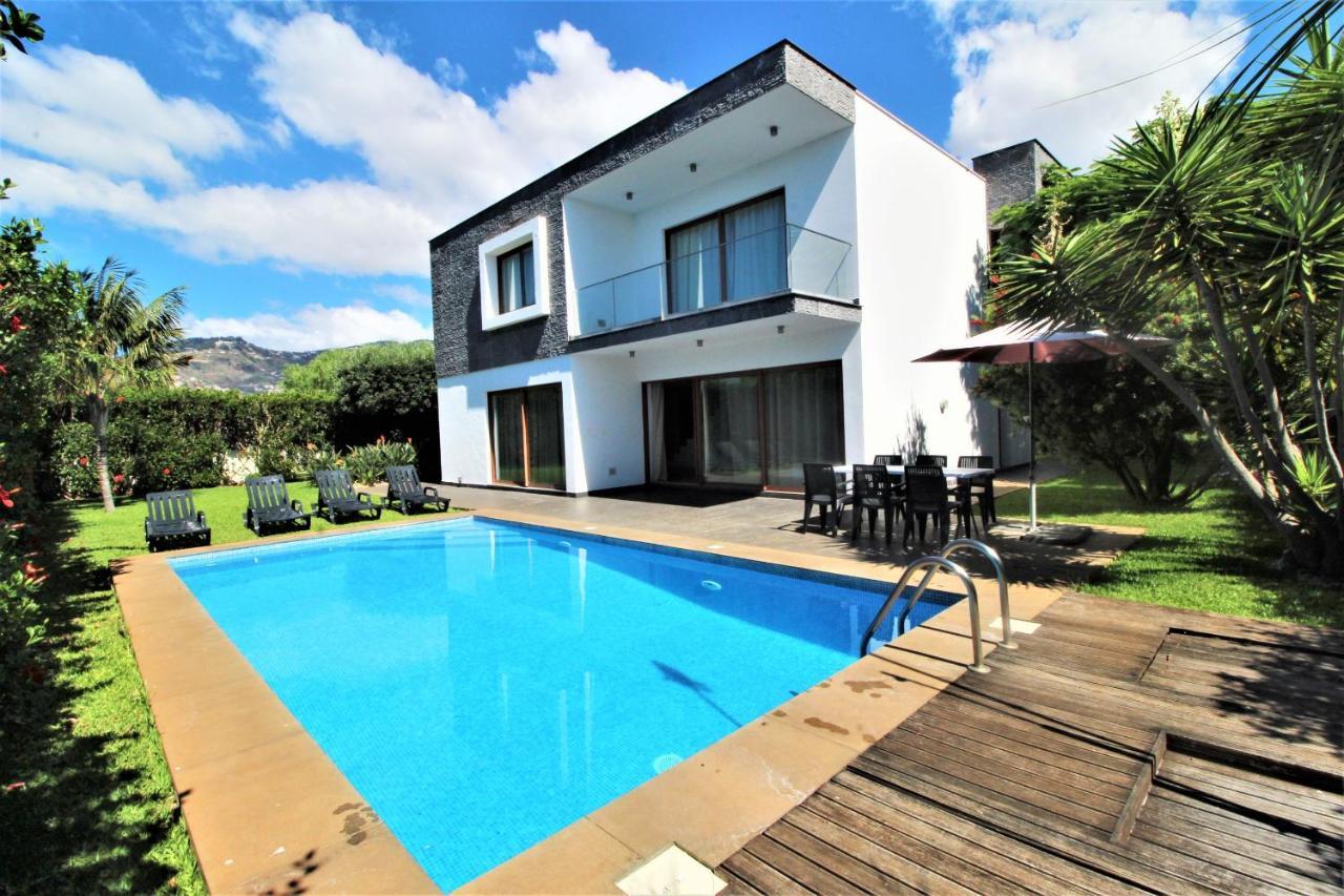 Villa Victoria With Private Heated Pool Funchal  Exteriör bild